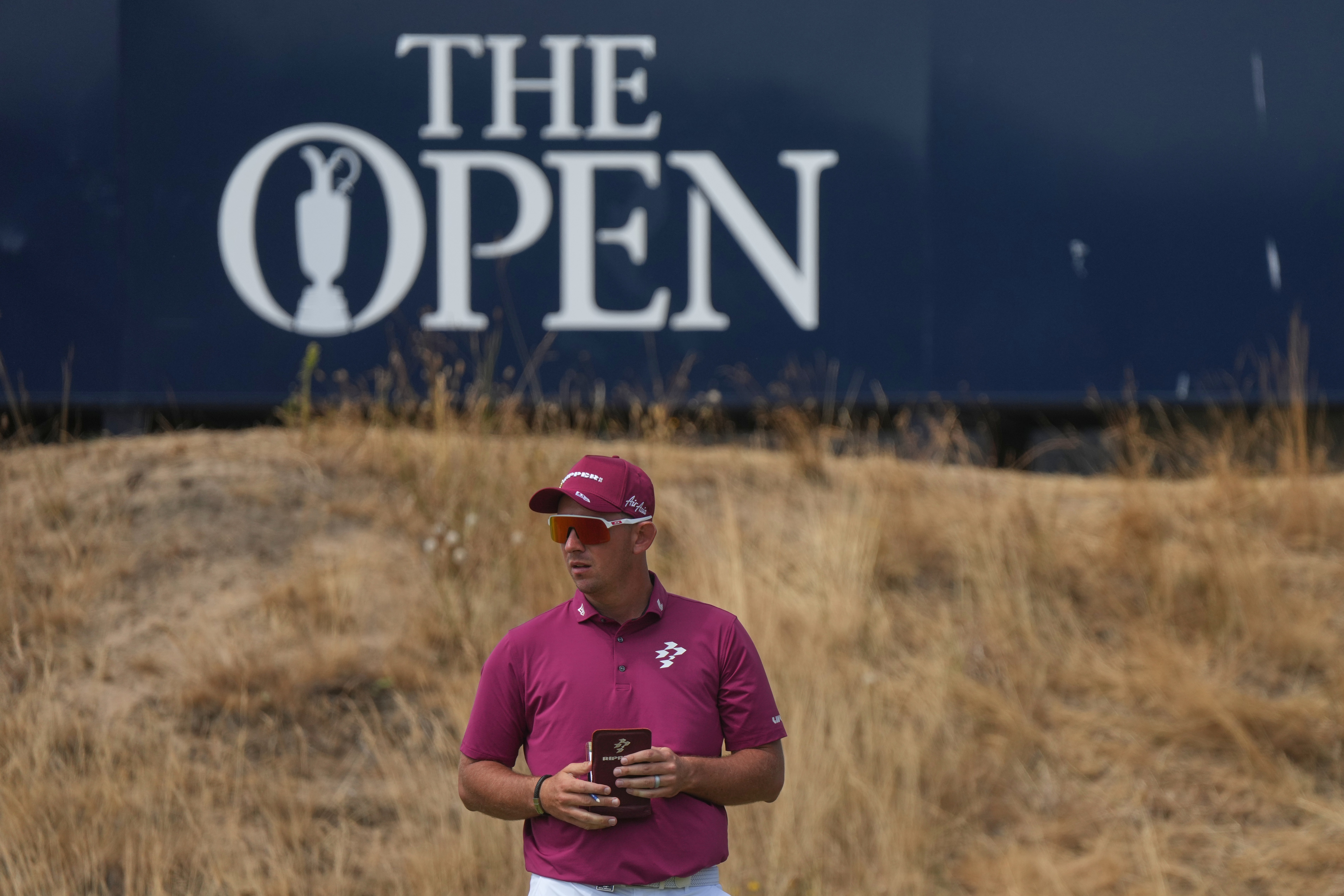 New Photo - Lucas Herbert and Sam Burns match the major championship record with 62s at the British Open