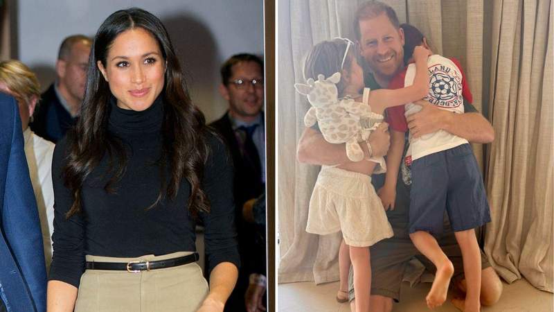 Harry 'took Meghan, Archie and Lilibet to Althorp Estate to visit Diana's grave' - AOL