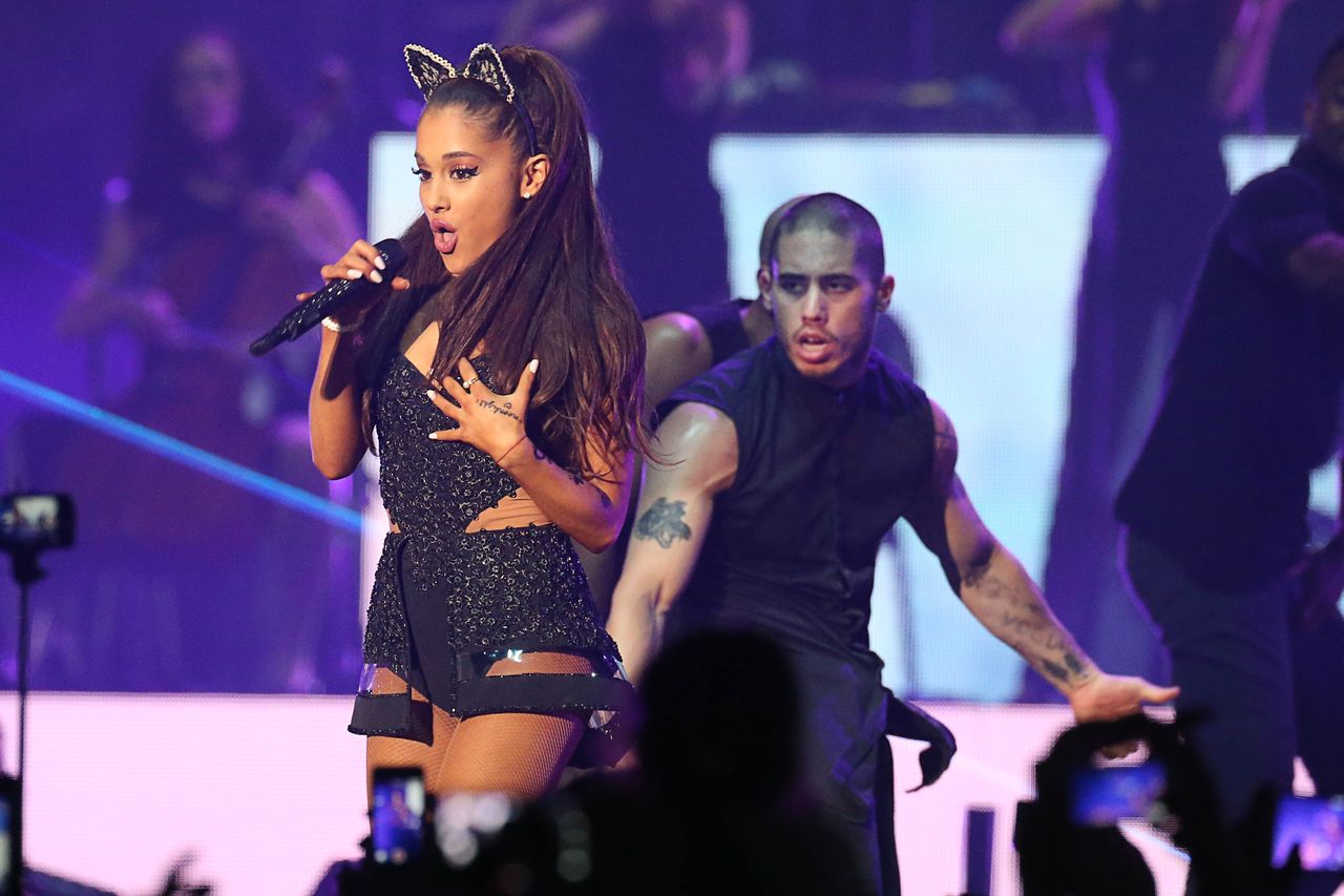 How Ariana Grande and Ricky Alvarez Rekindled Their Romance a Decade ...
