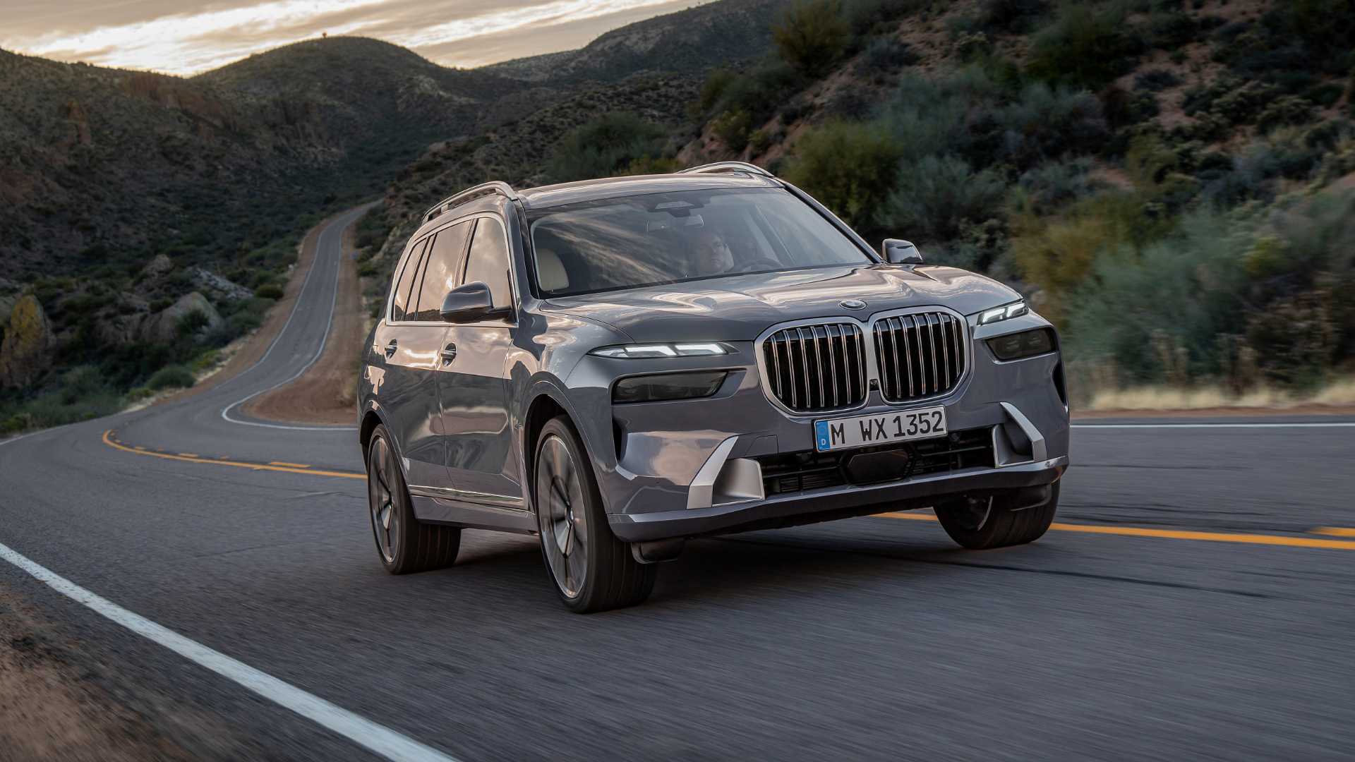 2022 BMW X7 xDrive40i