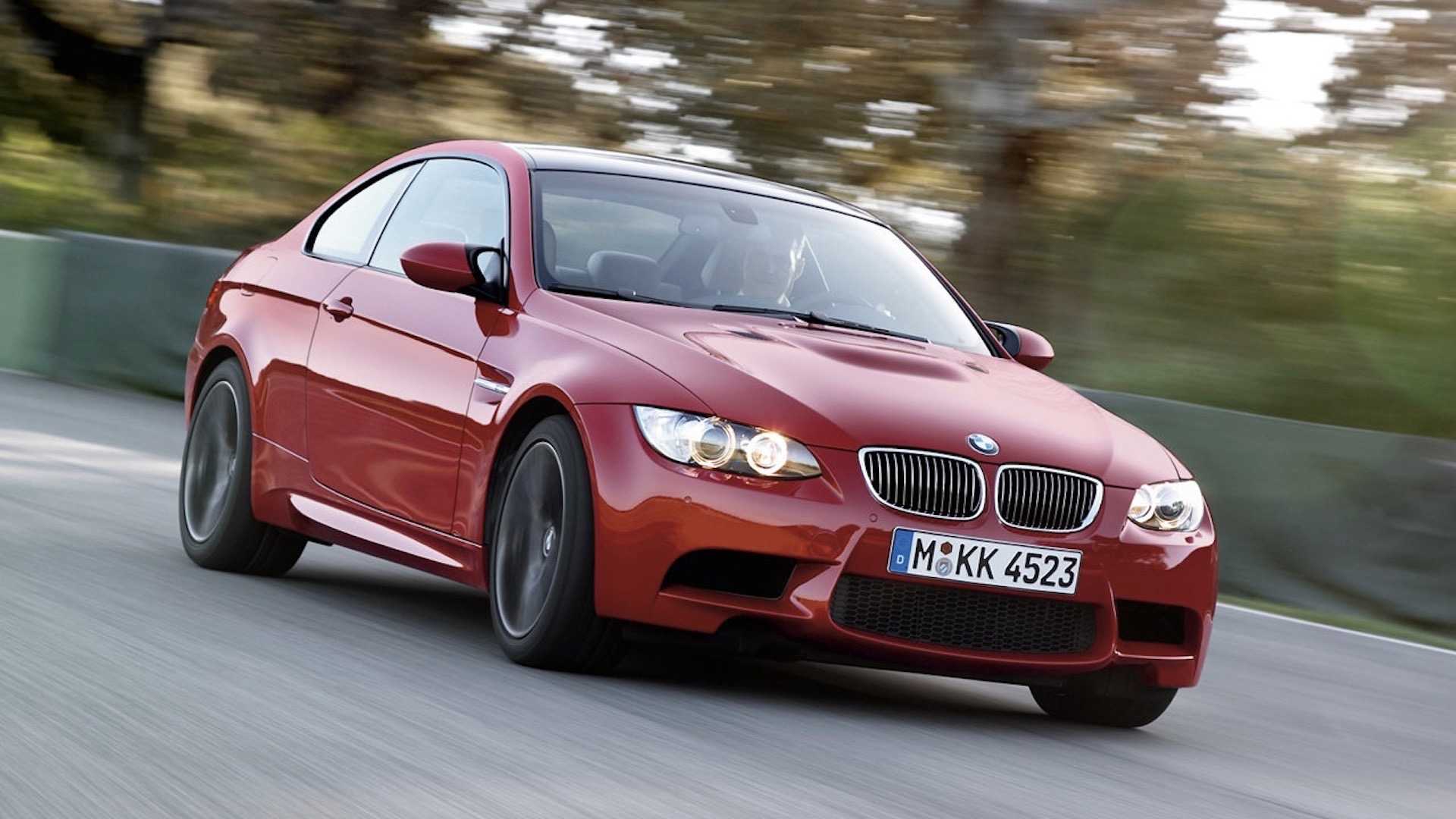 2008 BMW M3 Coupe sprijeda, tri četvrtine