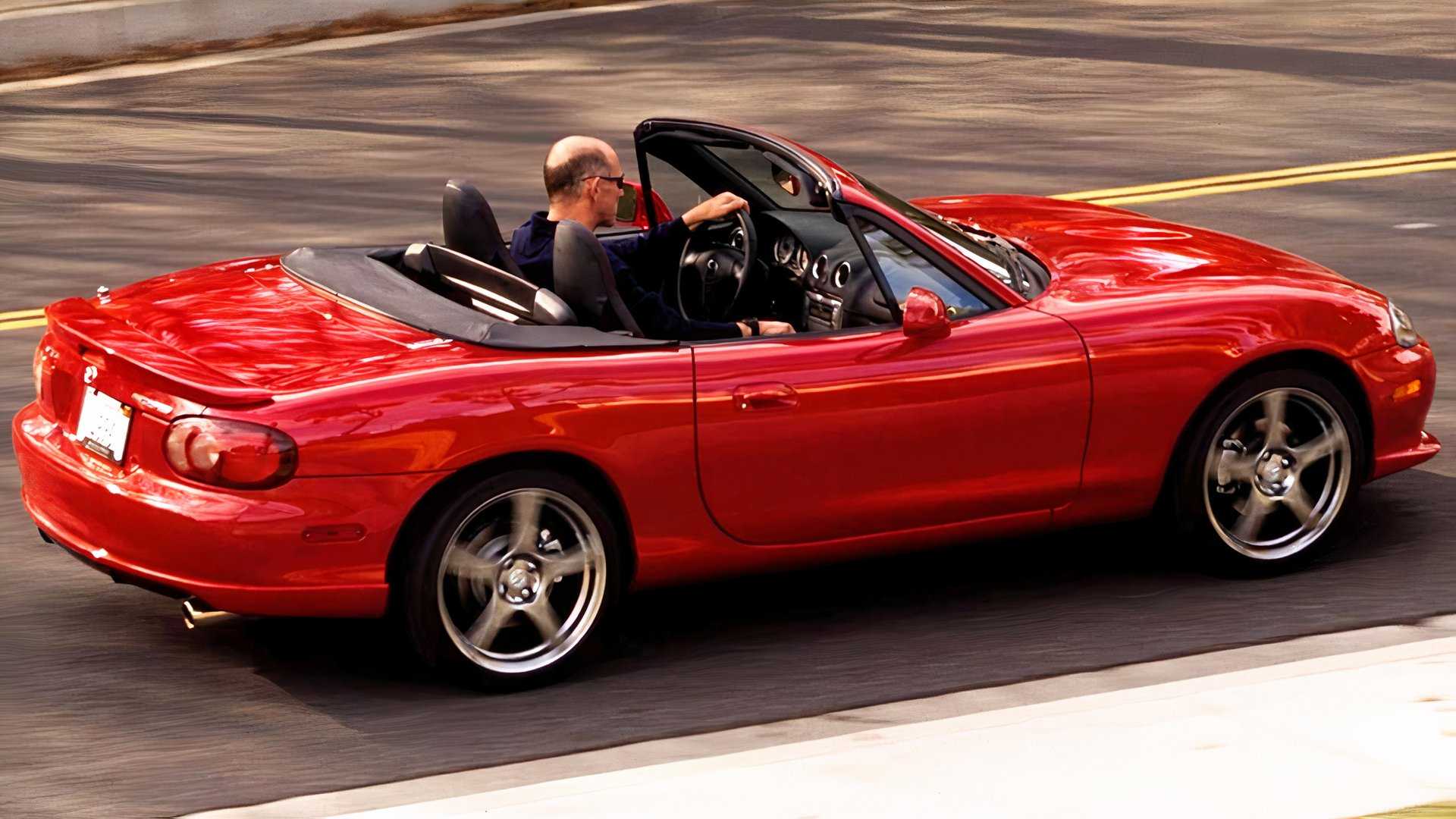 Mazda Miata MX-5 Mazdaspeed iz 2004