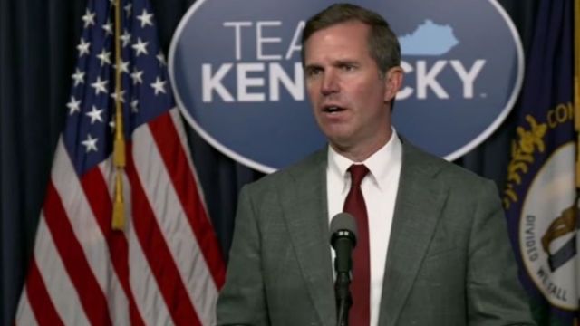 Gov. Beshear Calls for Greater Transparency on Mitch McConnell's Health