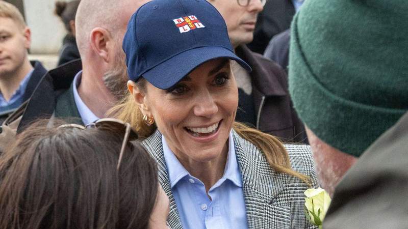 Princess Kate admitted her family teased her for chatting too long with fans.MEGA