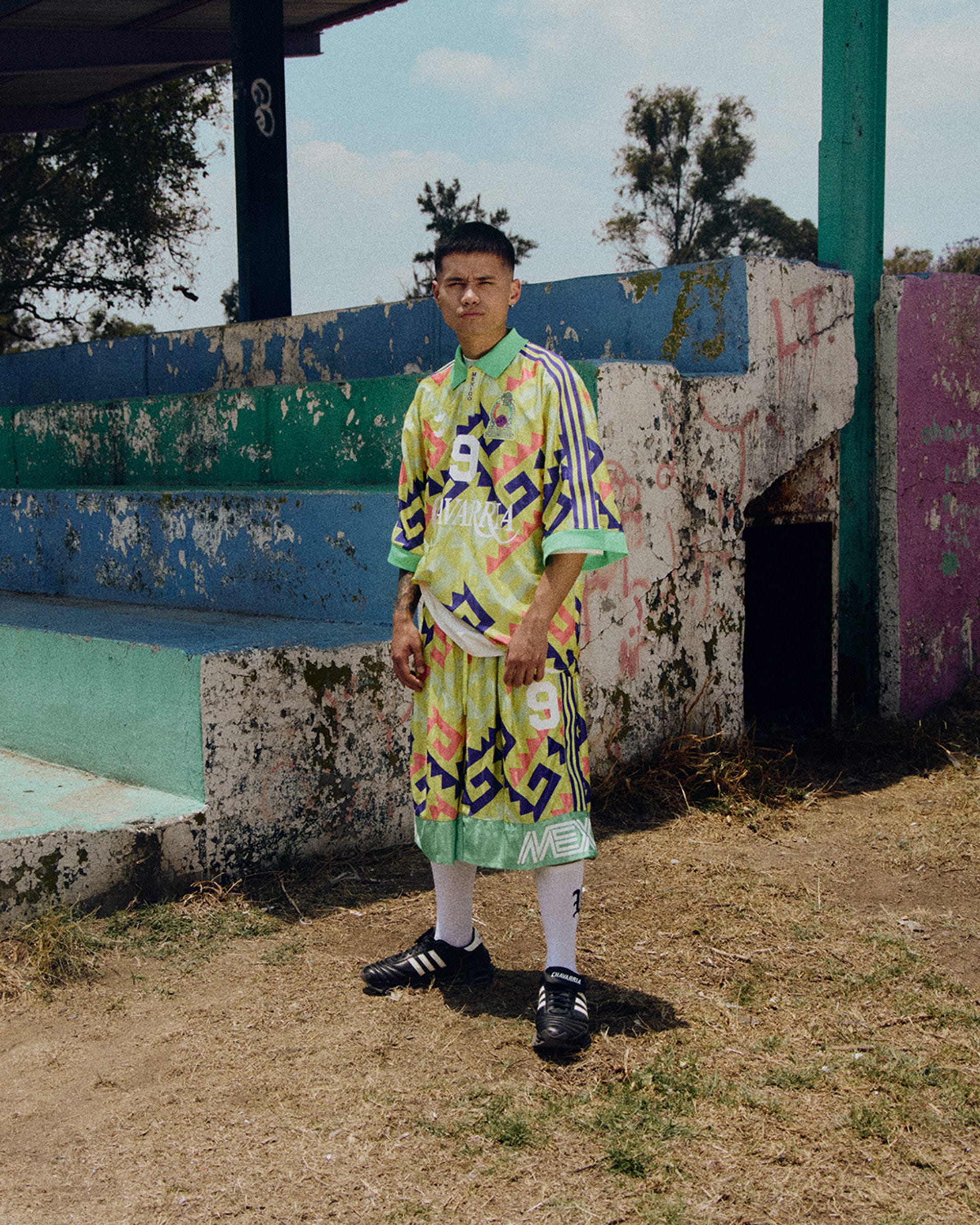 Adidas Just Dropped a Retro World Cup Collection That Nails '90s