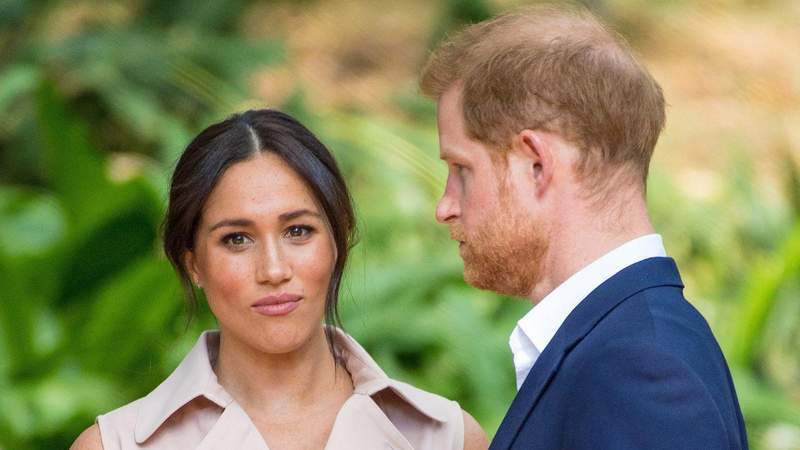 Prince Harry and Markle appear to face one defining challenge.MEGA