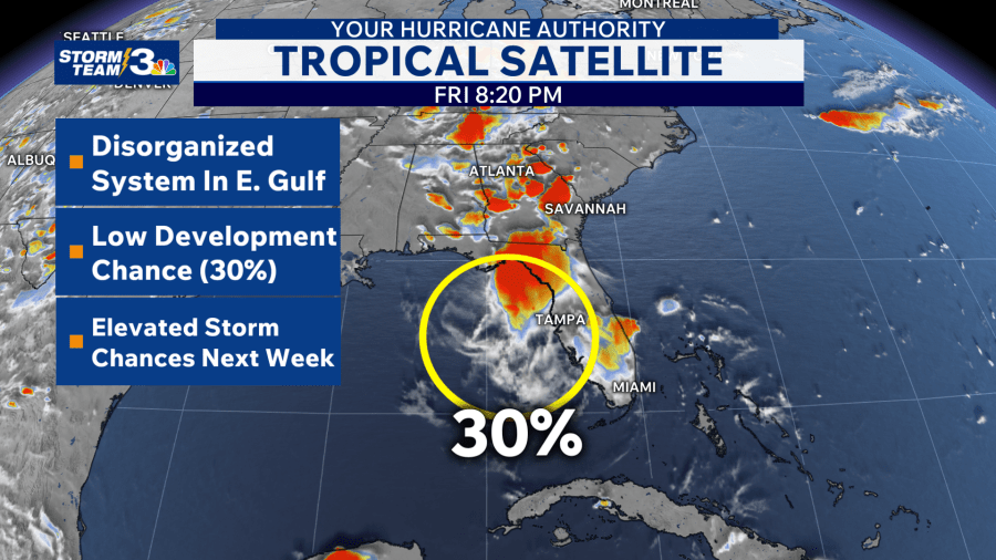Storm Team 3: Very hot & humid weekend, watching Gulf system next week ...