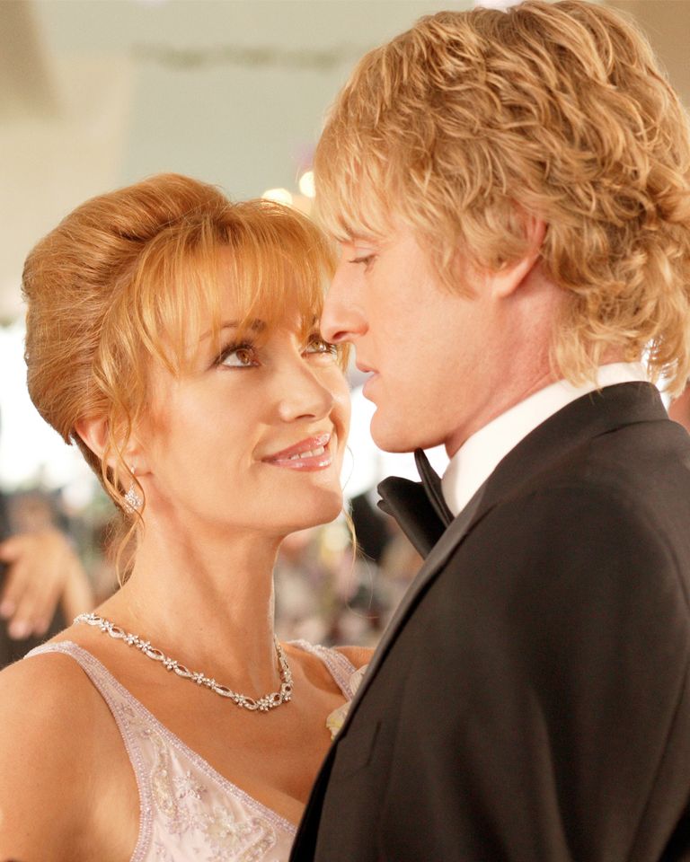 Jane Seymour and Owen Wilson in ‘Wedding Crashers.’Credit: Richard Cartwright/New Line