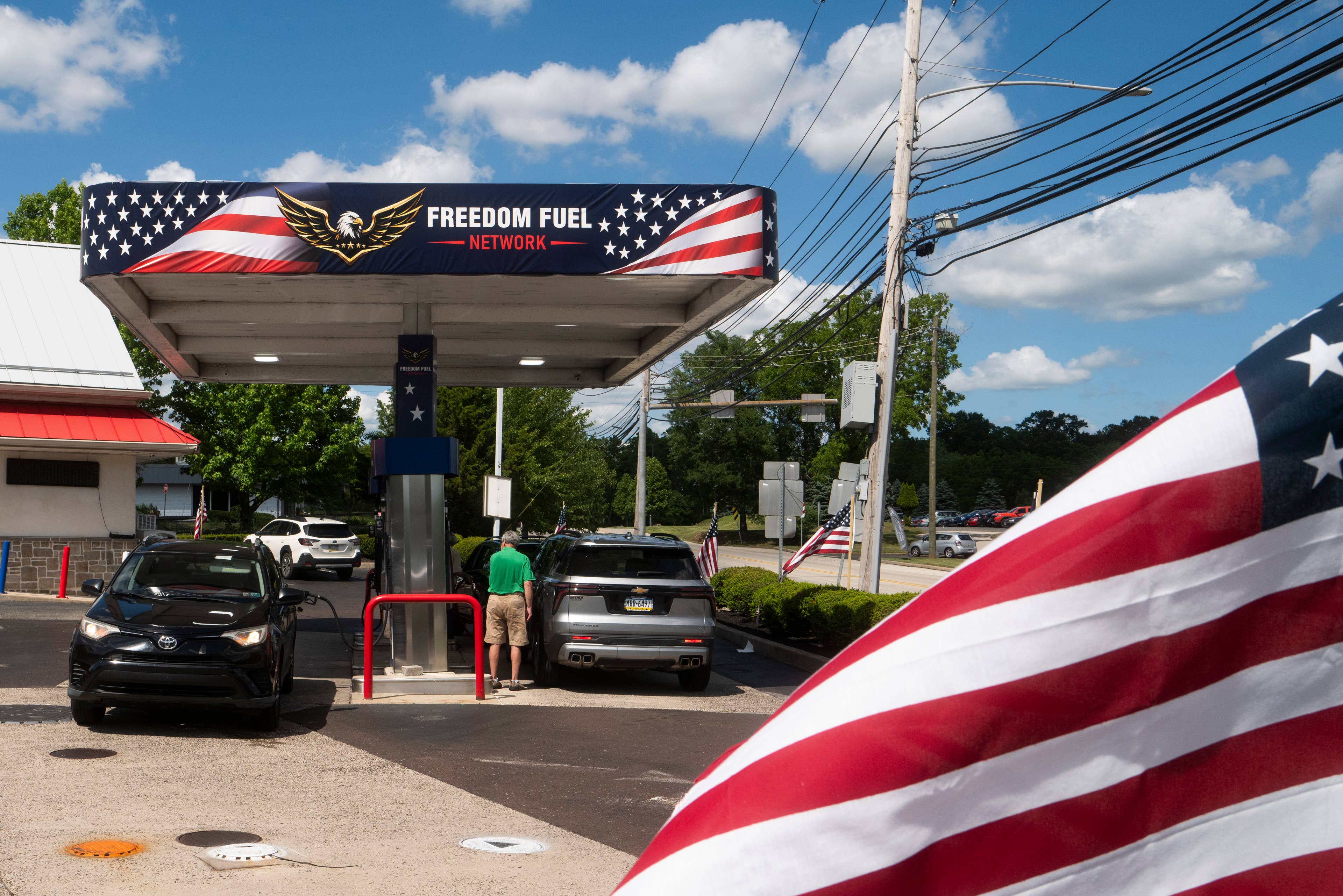 Freedom Fuel Deep Discounts Fade Amid Rising Gas Prices