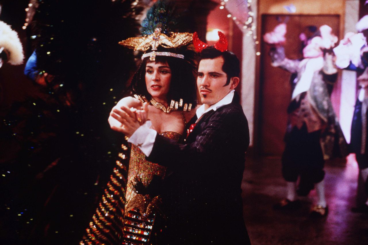 Diane Venora and John Leguizamo in ‘Romeo + Juliet.’Credit: Merrick Morton/20th Century Fox/Kobal/Shutterstock