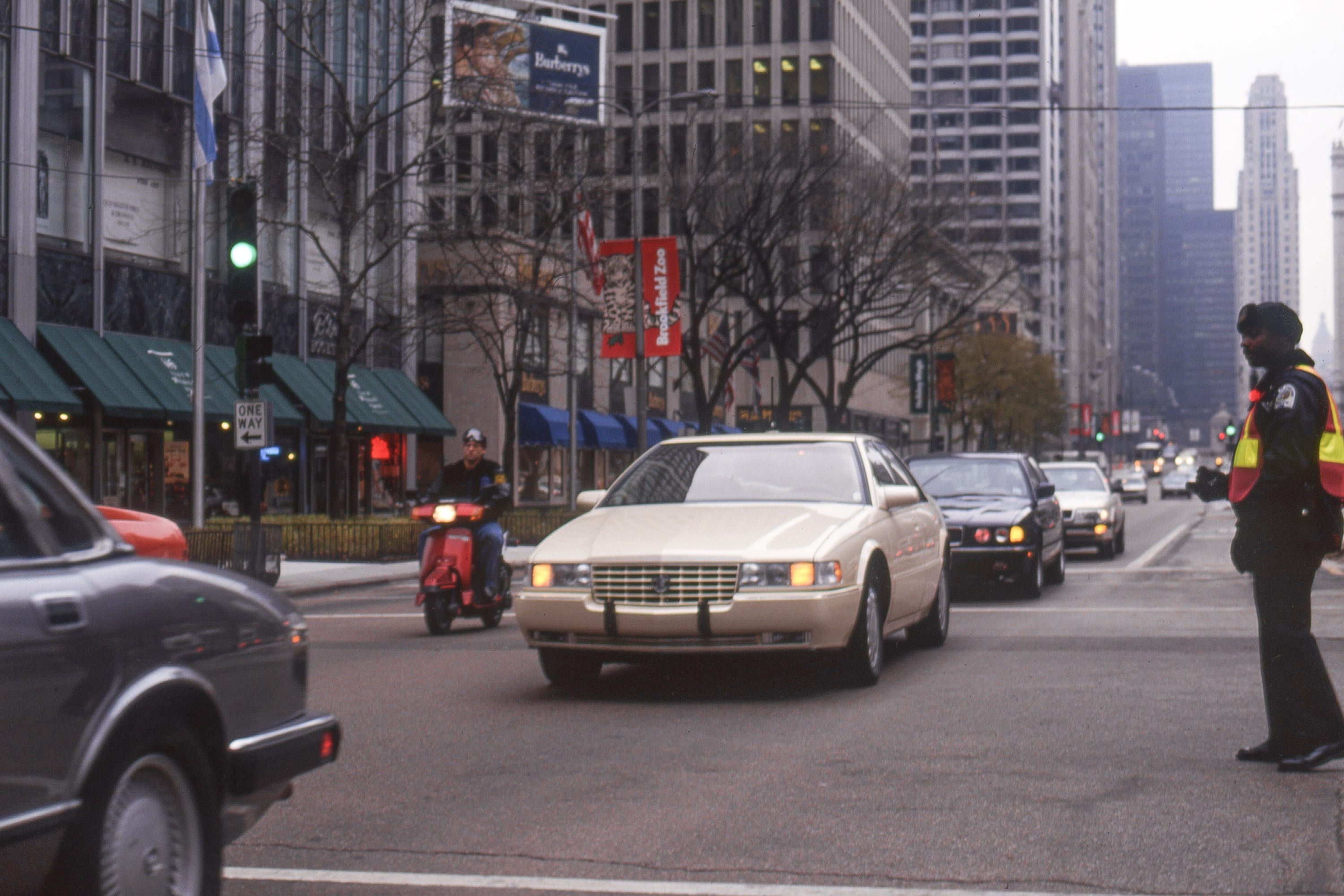 A Photo Tour of the 1993 Luxury Sedan Comparison Test - AOL