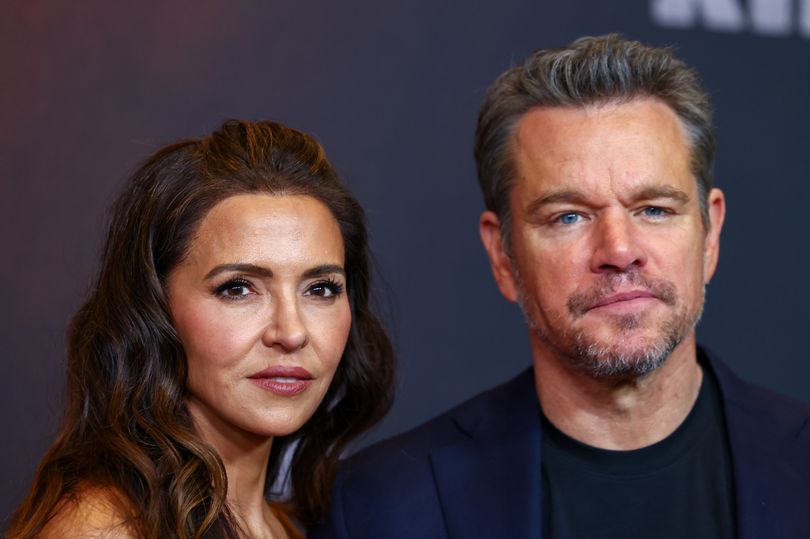New Photo - Matt Damon has 'non-negotiable' rule in his 20-year marriage to Luciana Barroso
