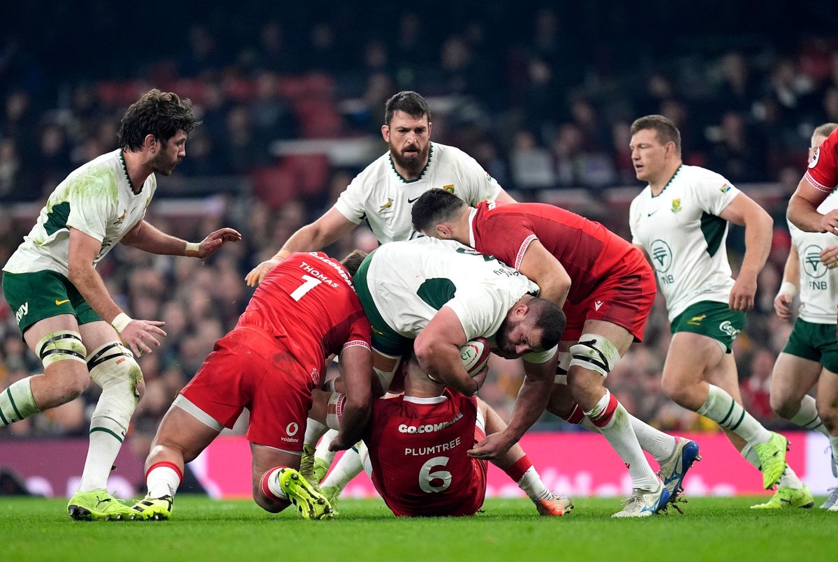 (Andrew Matthews/PA Wire)
