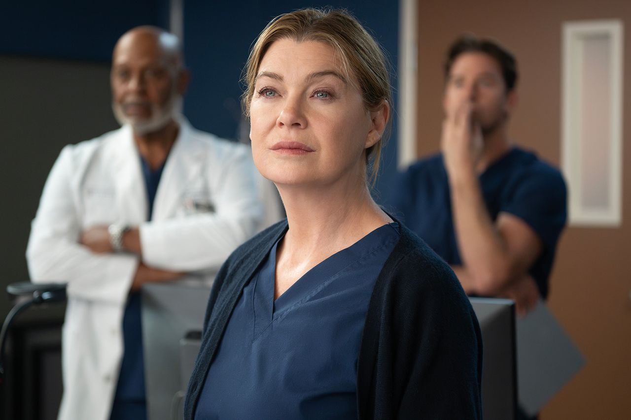 Ellen Pompeo on ‘Grey’s Anatomy’Credit: Anne Marie Fox/Disney