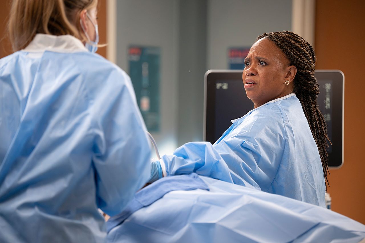 Chandra Wilson on Grey’s Anatomy.Credit: Anne Marie Fox/Disney