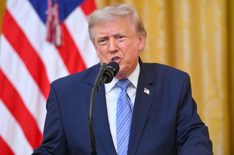 President Donald Trump
