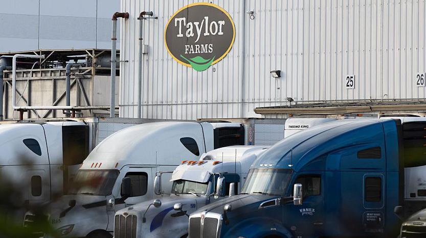 US officials link Taylor Farms iceberg lettuce to diarrhoea outbreak