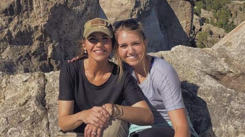Corey Frick Kristi Noem Shares Three Kids With Husband Bryon as Divorce Rumors ...