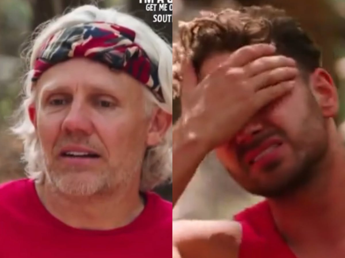 Jimmy Bullard and Adam Thomas were involved in explosive ‘I’m a Celebrity’ row during alll-star series earlier this year (ITV)
