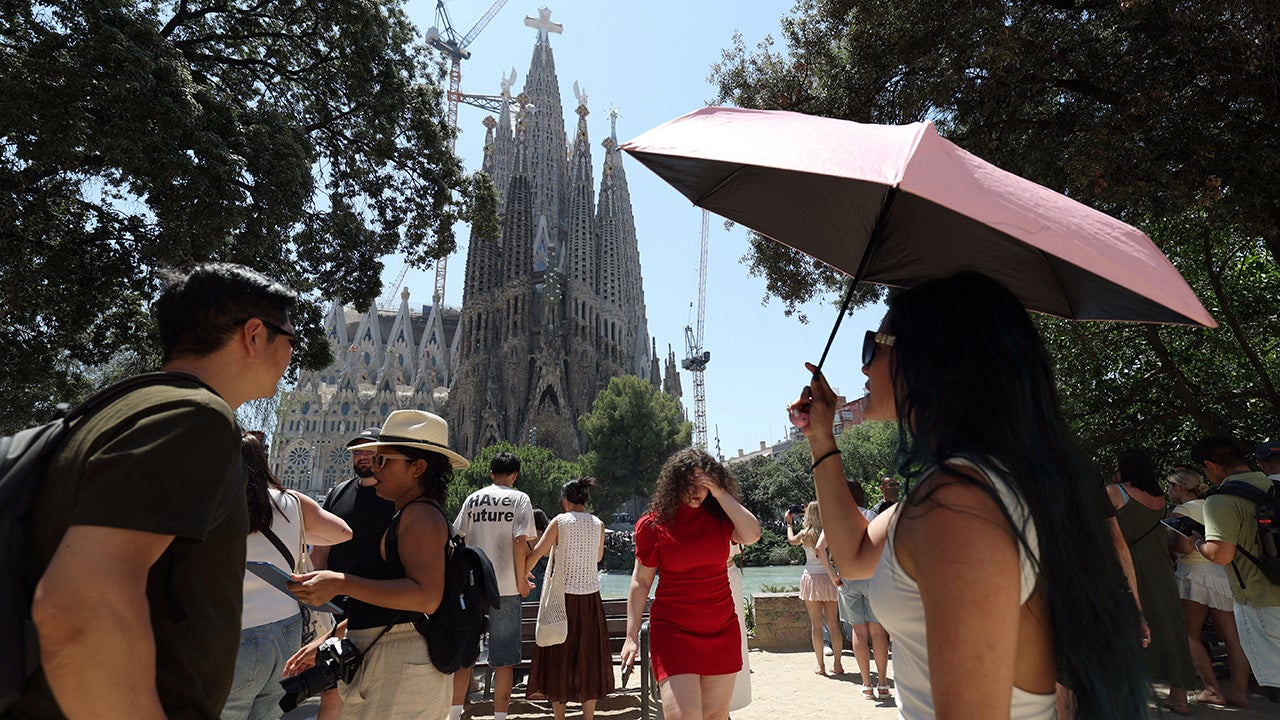 Barcelona, Spain heat July 2026