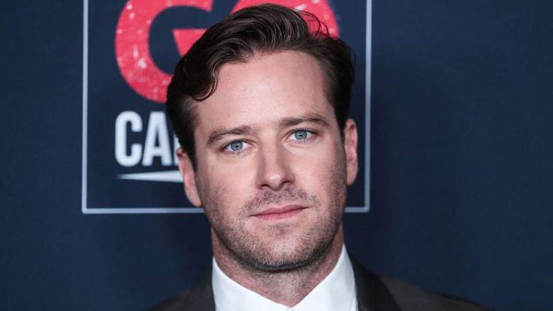 Armie Hammer disappeared from Hollywood after his scandal. MEGA