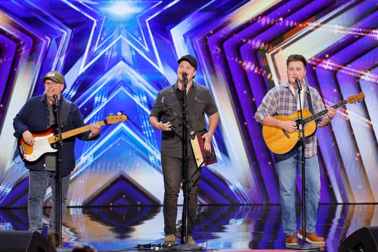 Watch This Country Band's Infectious Harmonies Win Over The Judges on the Final Night of 'AGT' 2026 Auditions - AOL