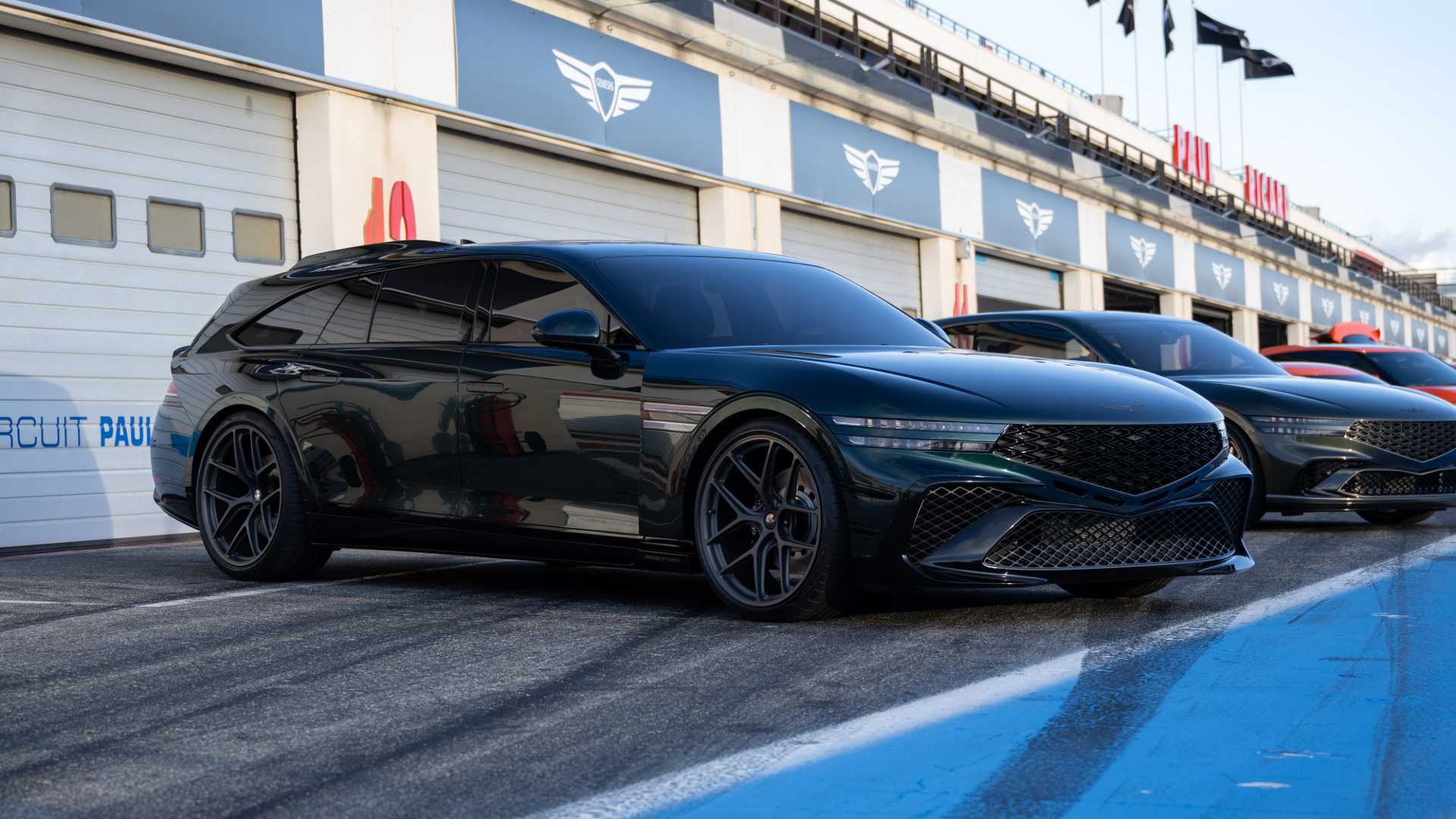 Genesis Magma GT3 Concept Debuts At Le Mans 2026 - AOL