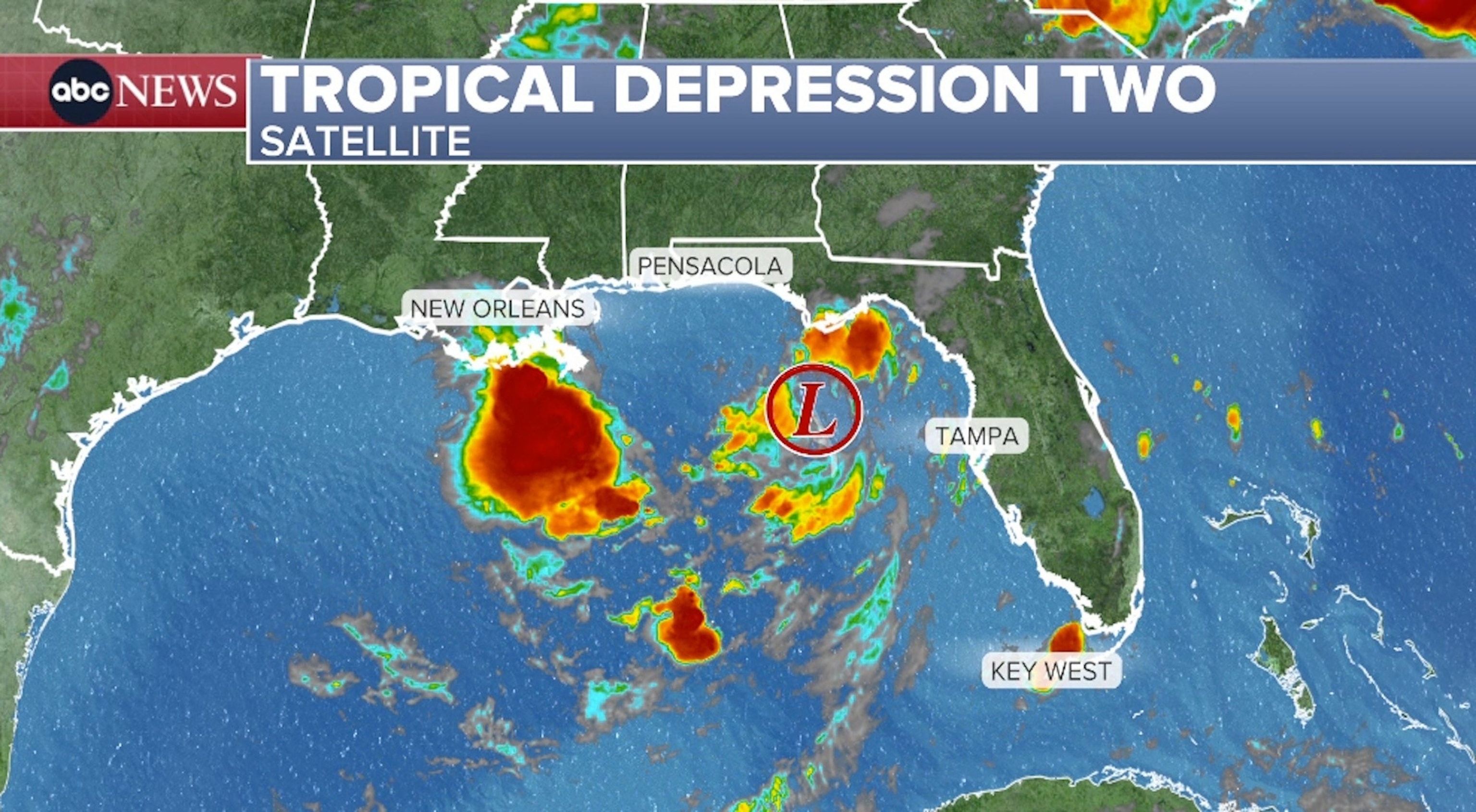 Tropical Storm Bertha takes shape off the Florida coast, prompting