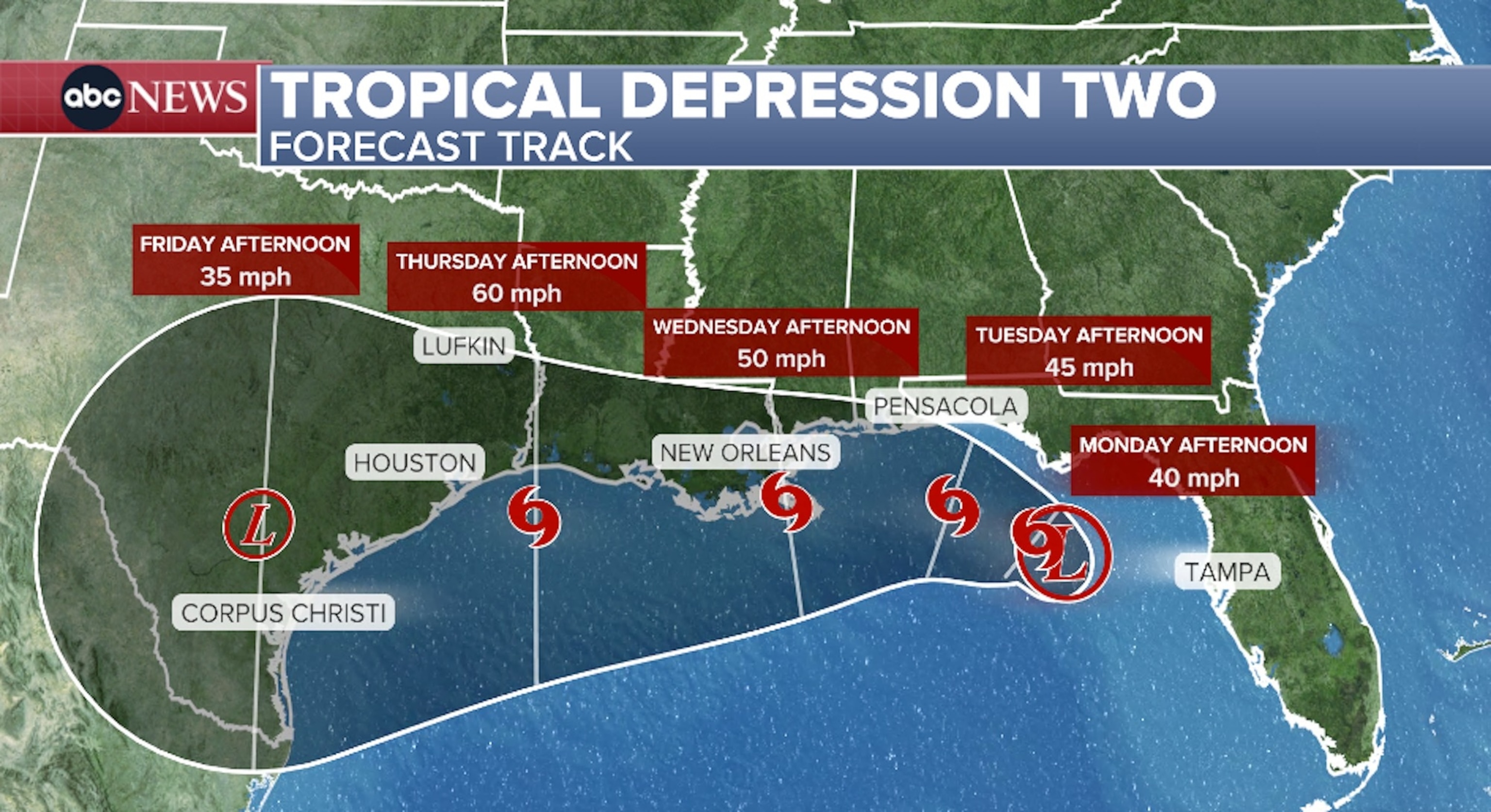 Tropical Storm Bertha takes shape off the Florida coast, prompting