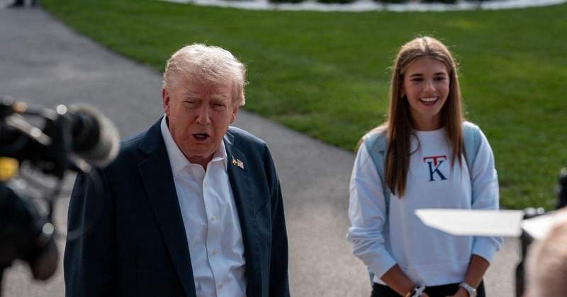 Kai Trump shared that having Secret Service agents nearby during dates initially felt uncomfortable.MEGA
