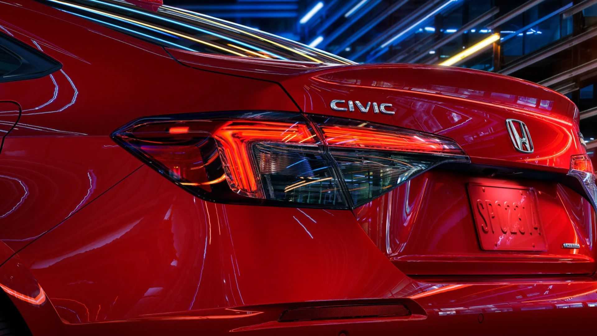 2025. - 2026. Honda Civic Sedan 11. generacije (FE) Facelift (17)