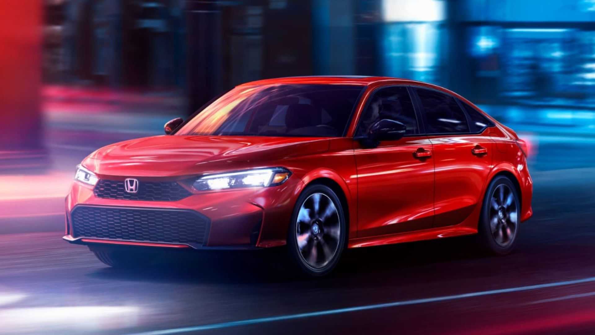 2025. - 2026. Honda Civic Sedan 11. generacije (FE) Facelift