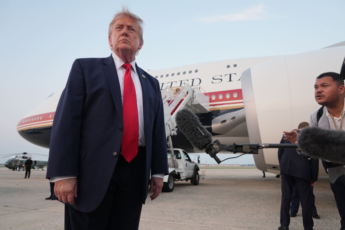 Donald Trump's approval rating is nearing record lows, driving down his party's midterm election strength (AP)