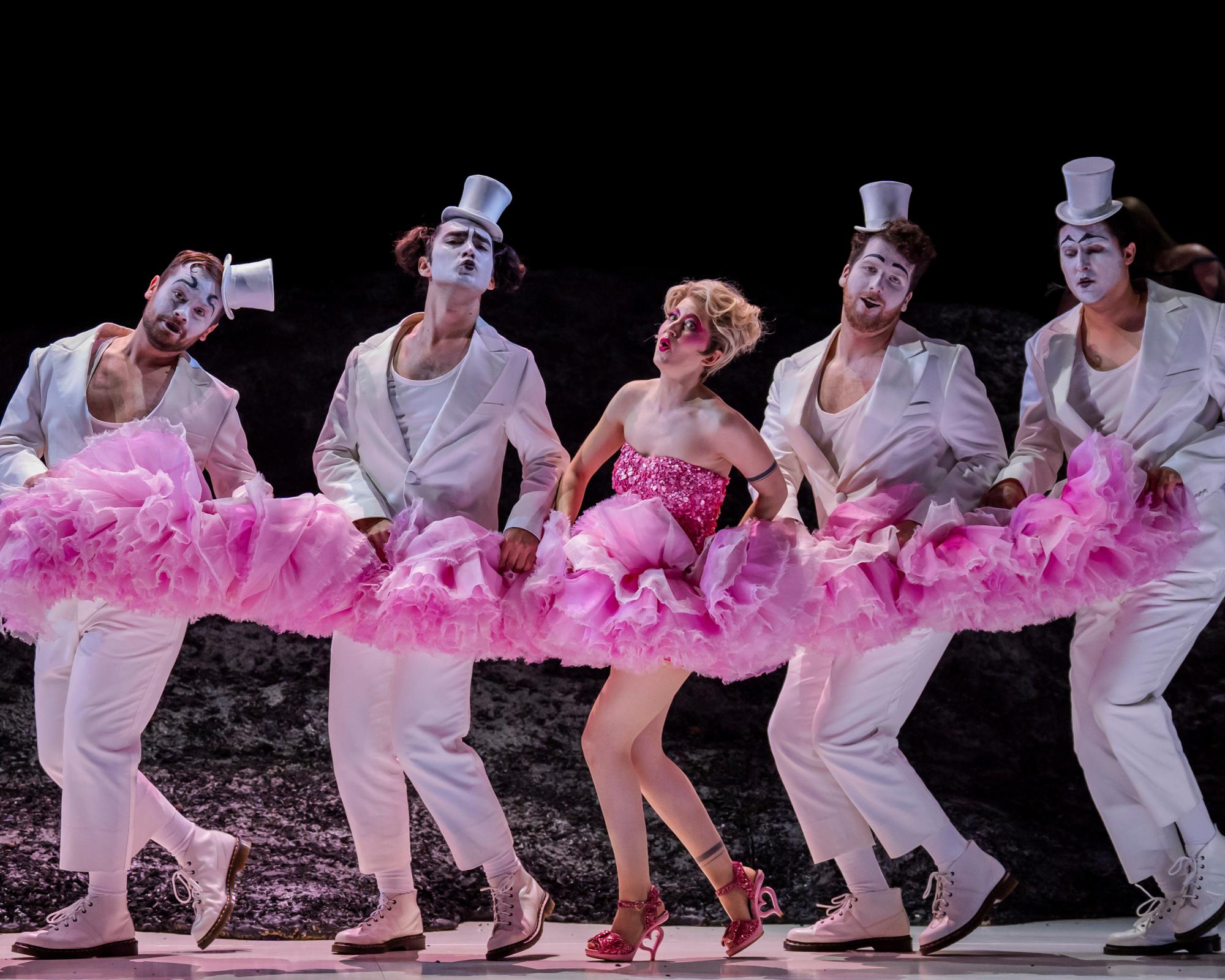 Ariadne auf Naxos review – Laurent Pelly's staging has plenty of