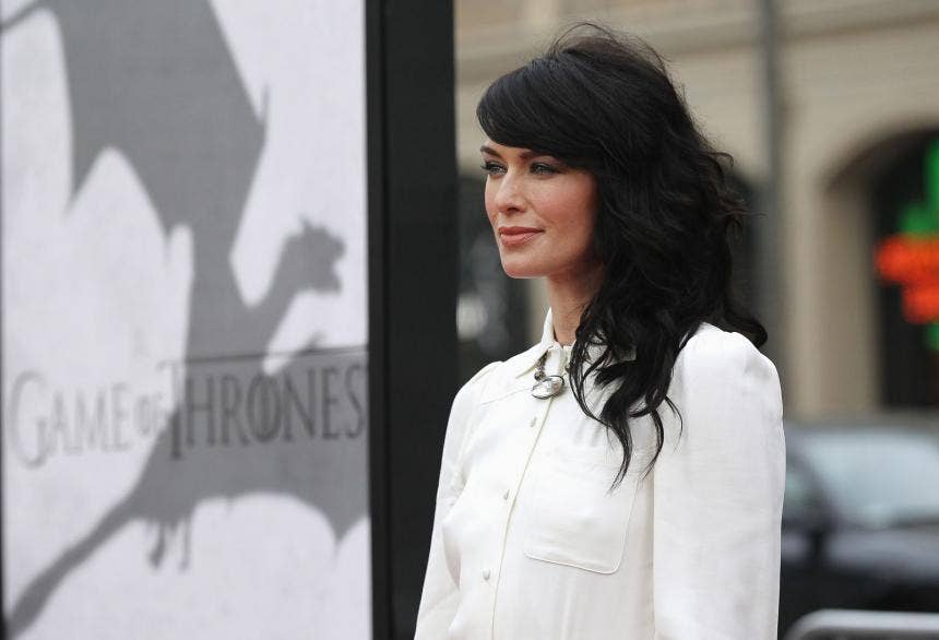 Lena Headey poses for a photo