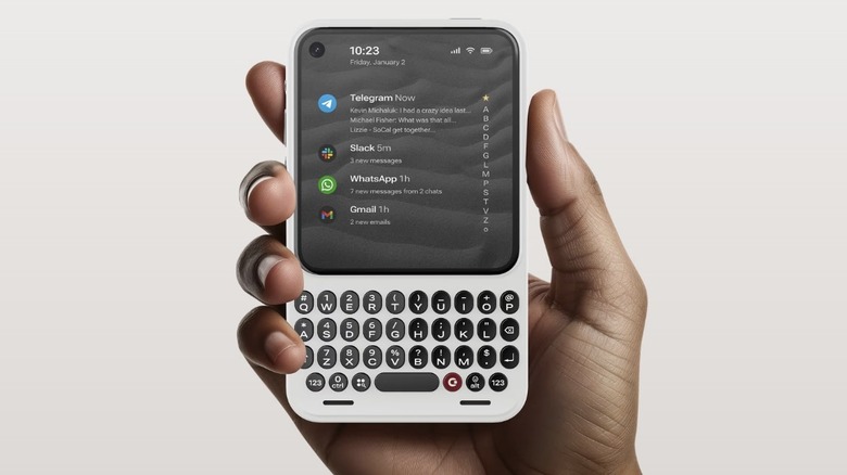 BlackBerry-Style Physical Keyboards In 2026 Is The Smartphone
