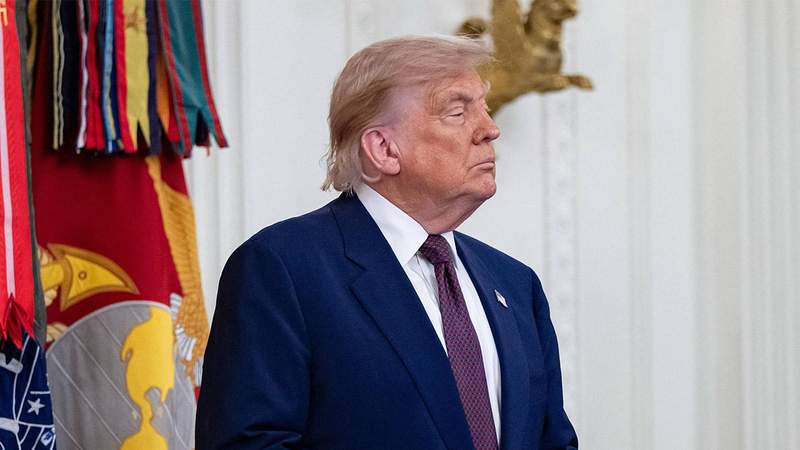 Donald Trump Has True Height Exposed by 6'3