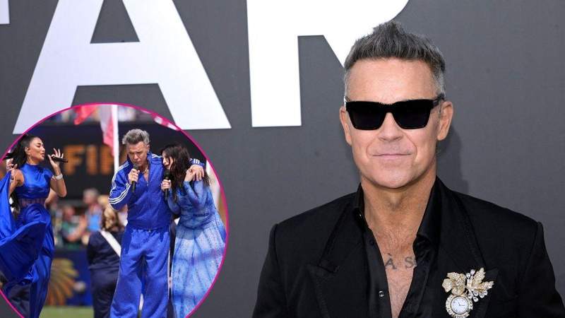 Robbie Williams Shuts Down Cocaine Rumors After Fans Lost It Over White 