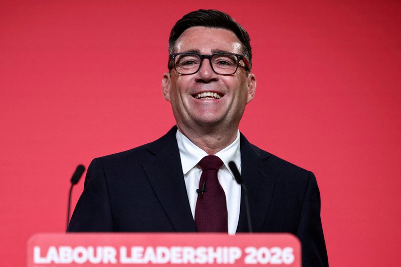 New Photo - Sterling steady as Burnham set to become prime minister