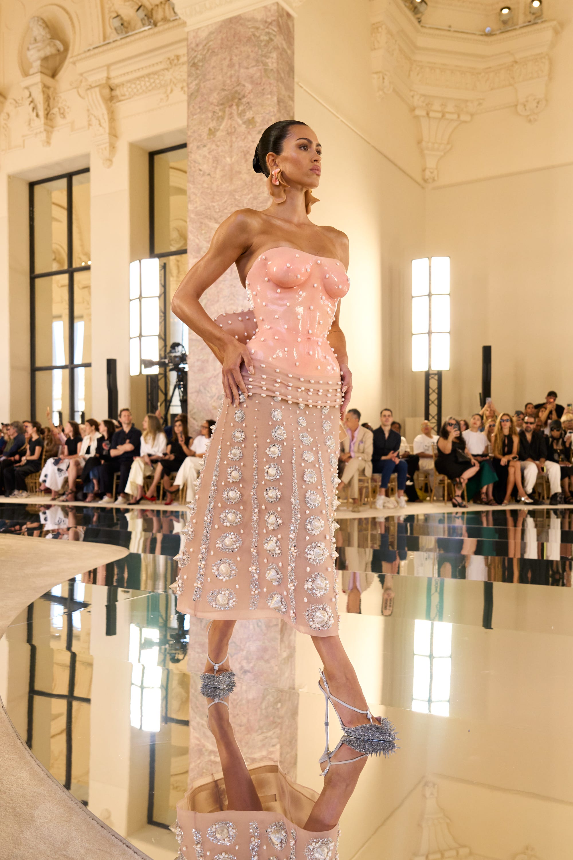 Maria Grazia Chiuri's Debut Fendi Haute Couture Collection Is Here