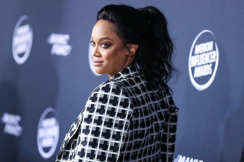 Fontes afirmaram que 'ANTM' foi cancelado em 2018 depois que rumores sobre o comportamento abusivo de Banks começaram a circular. Xavier Collin/Image Press Agency / MEGA