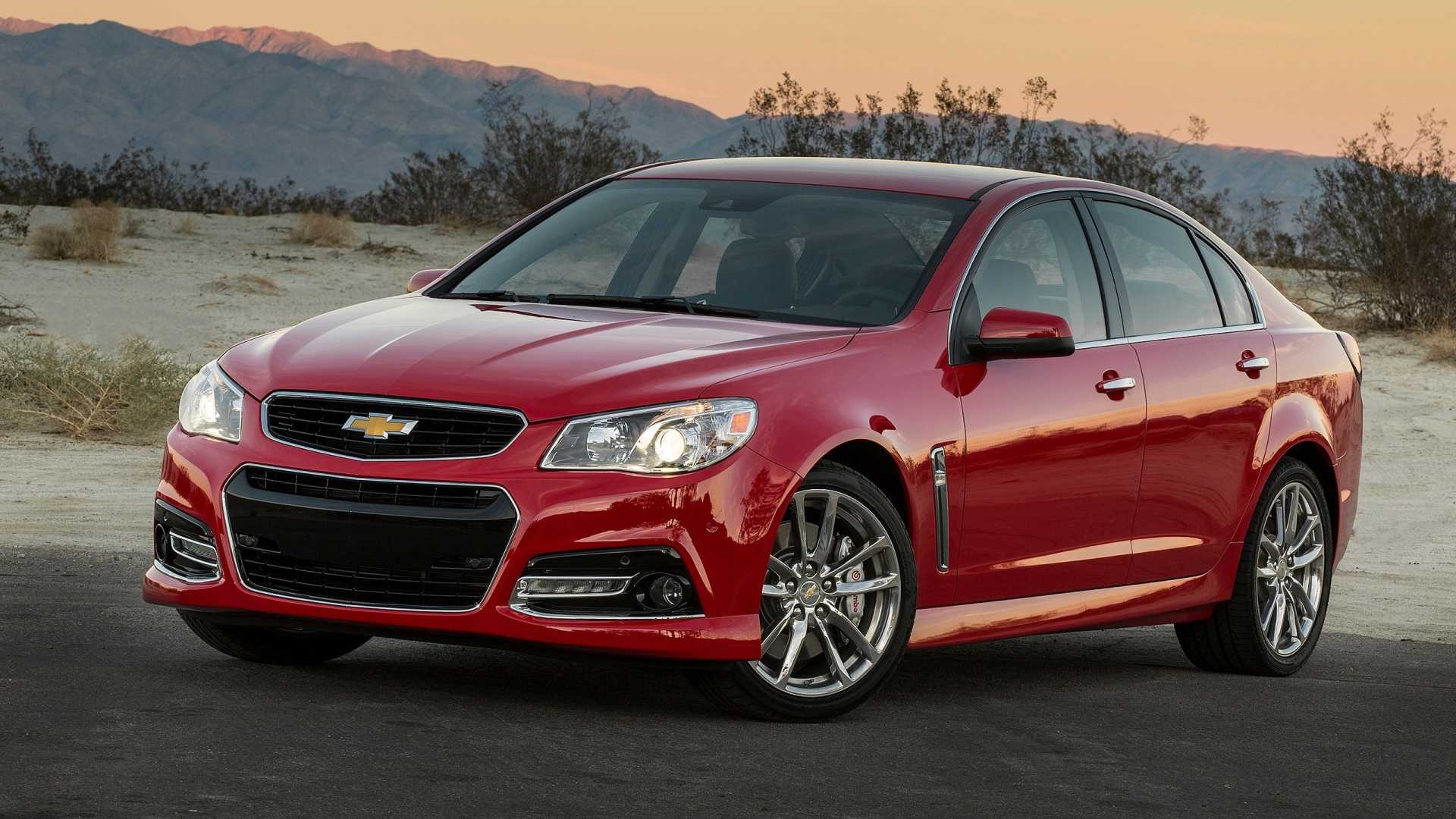 Chevrolet SS iz 2014.