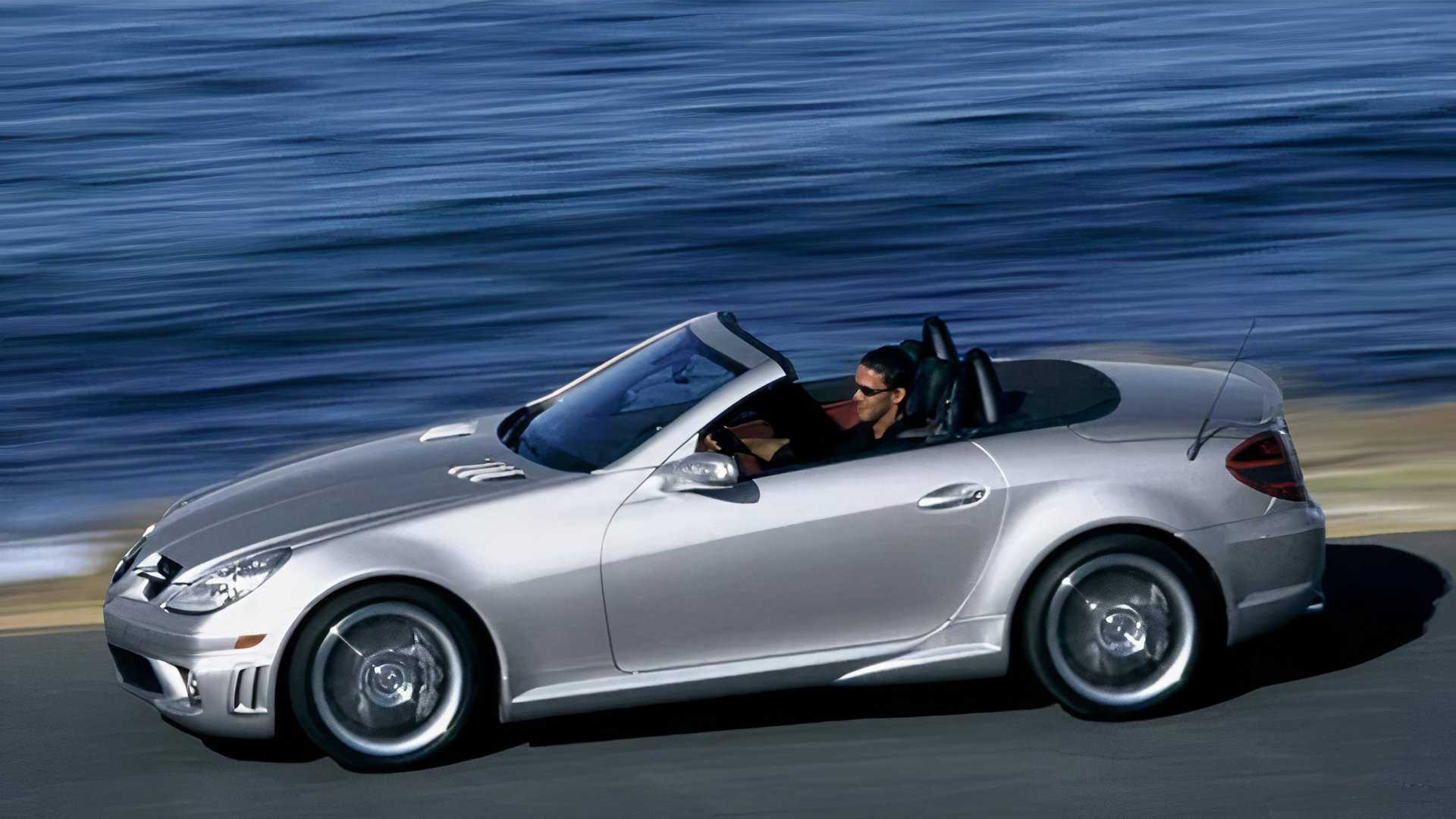 Mercedes-AMG SLK 55