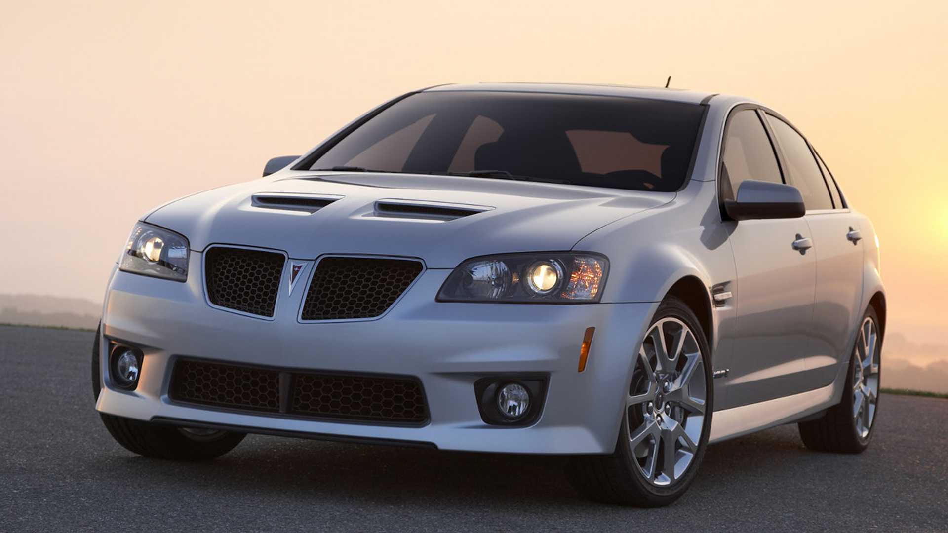 Pontiac G8 GXP iz 2009
