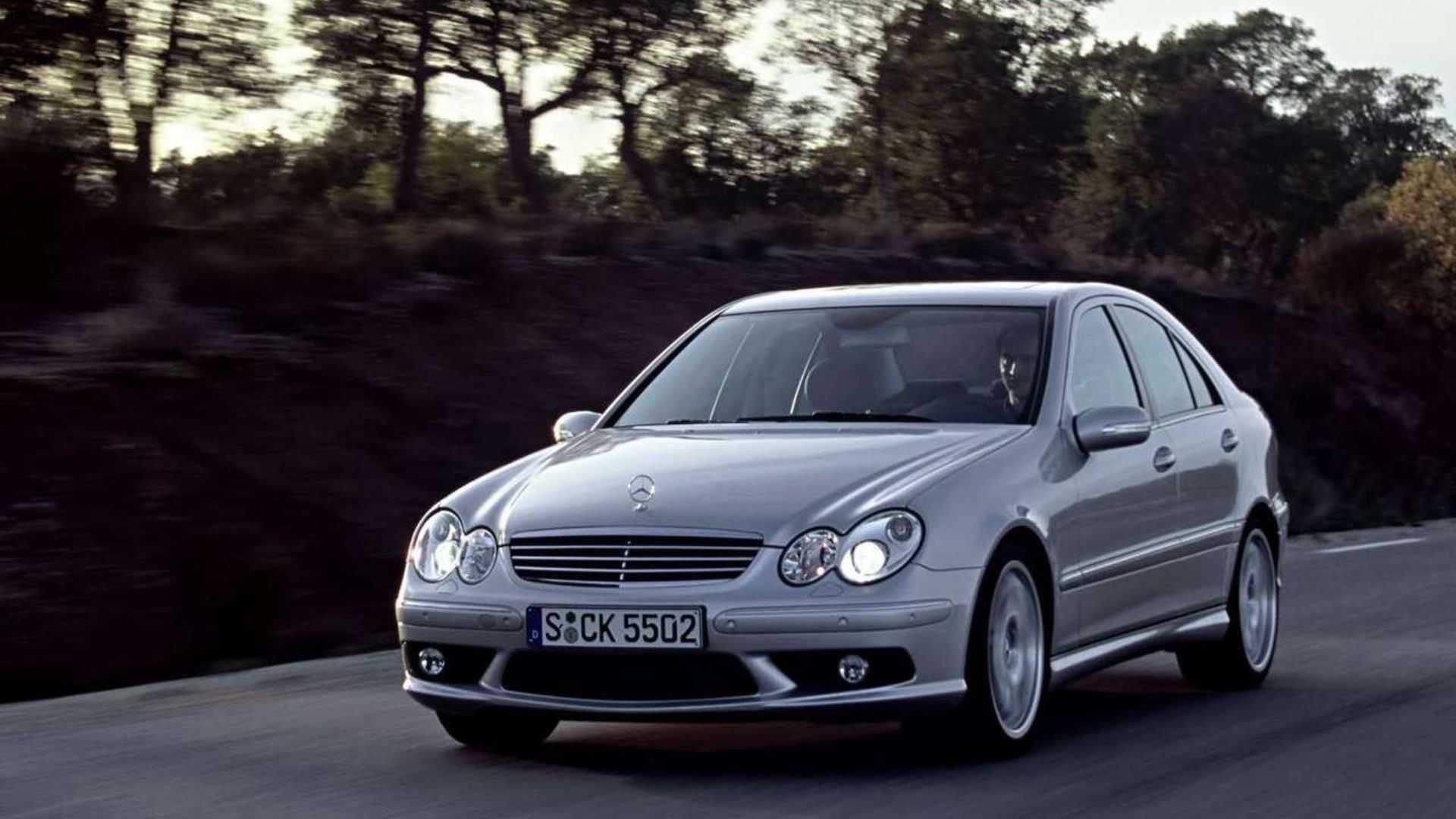 Mercedes-AMG C55 iz 2005-2006