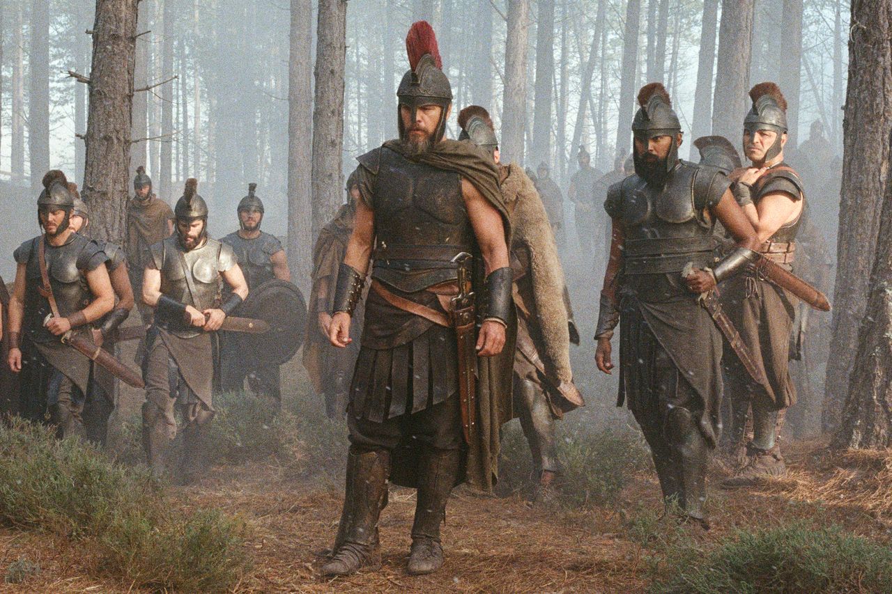 Matt Damon ‘The Odyssey’Credit: Melinda Sue Gordon/Universal Pictures