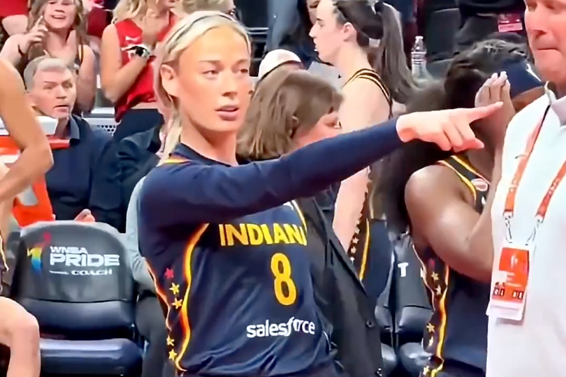 Sophie Cunningham's point has now become a viral meme