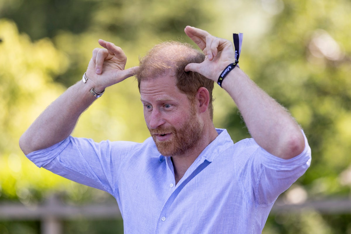 New Photo - Prince Harry ranks himself bottom of list for most famous Harrys