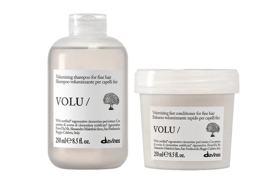 We tried Davines's essential haircare on multiple hair types