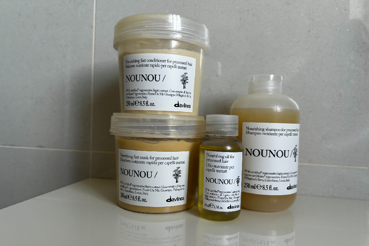 We tried Davines's essential haircare on multiple hair types